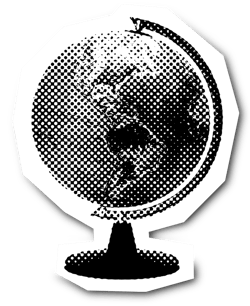 A globe