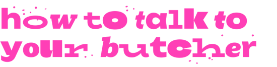 How to talk Butcher 4