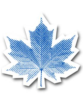 An image of a maple leaf